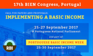 17th BIEN Congress 2017 - Lisboa (Portugal) @ Lisbon School of Economics and Management | Lisboa | Lisboa | Portugal