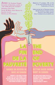 The End of Poverty: Getting Basic Income Right In Canada - Montreal @ Thomson House | Montréal | Québec | Canada