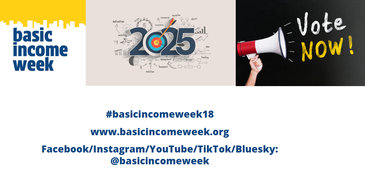 Vote your motto for 2025 - International Basic Income Week
